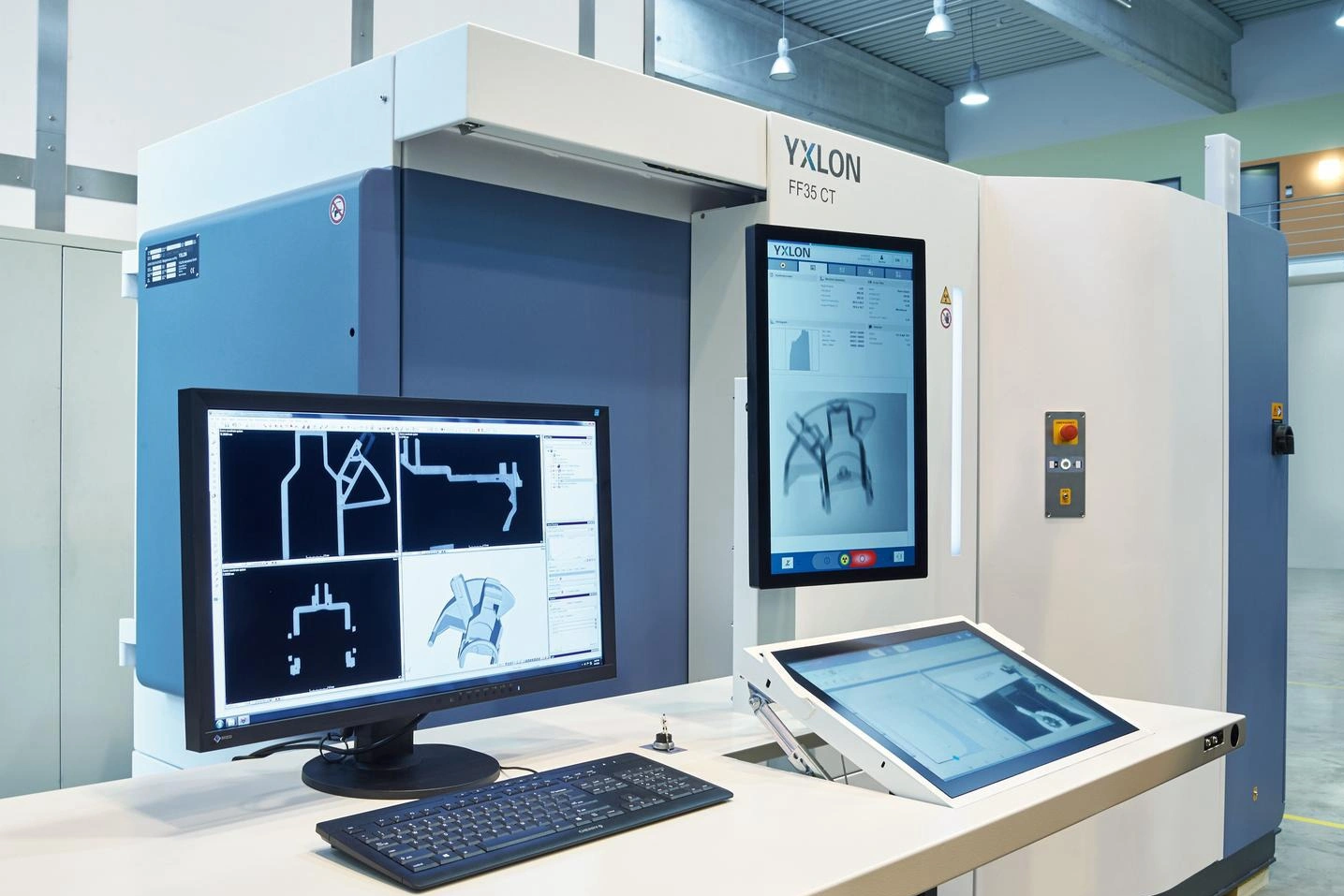 450 kV Industrial CT: Full-Volume NDT & Metrology for Complex AM